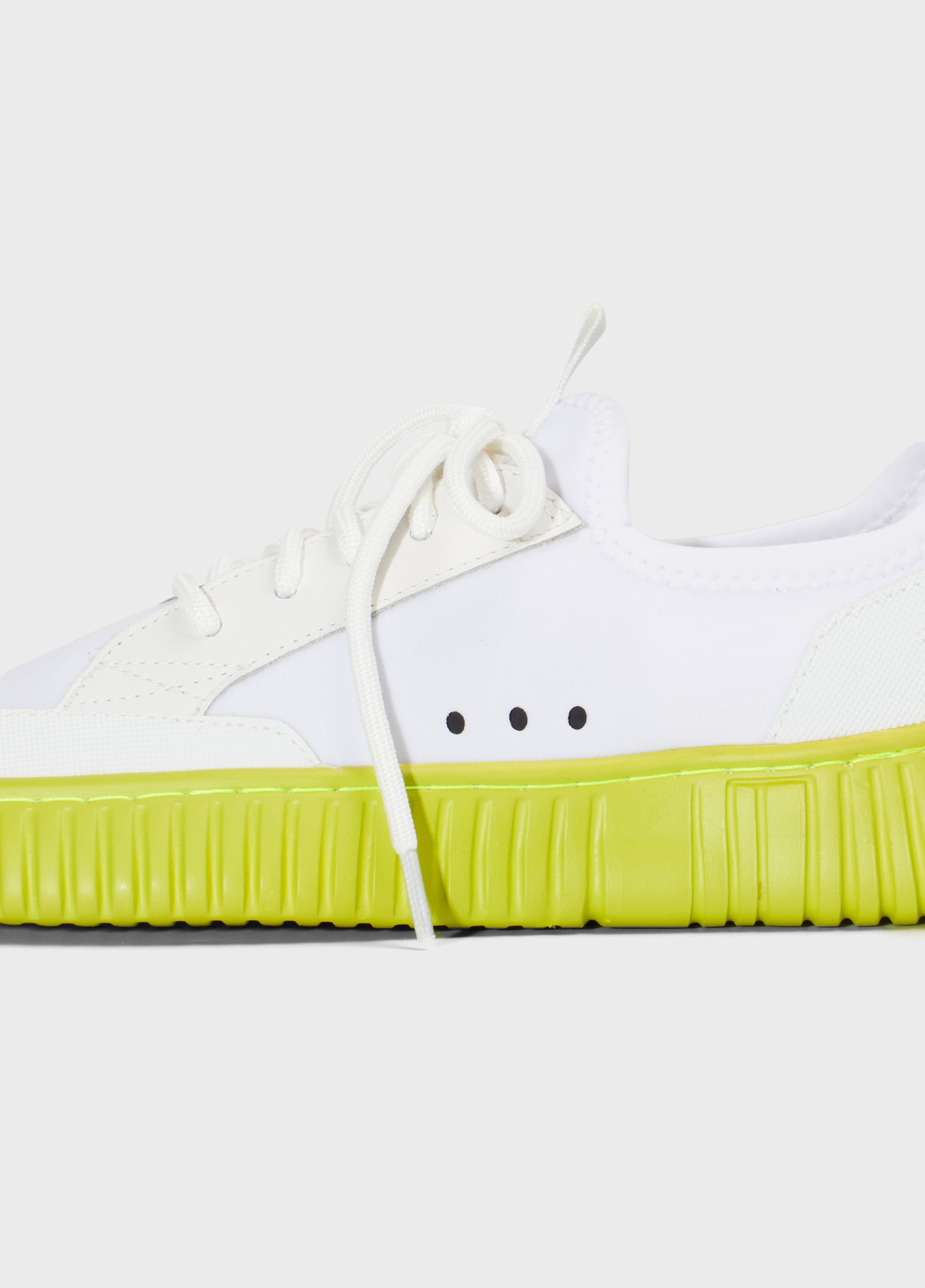 TENIS ARPX STRAPS COLOUR SOLE BRANCO/LIMA