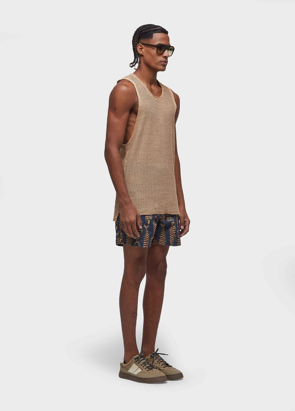 REGATA TRICOT CORK NATURAL