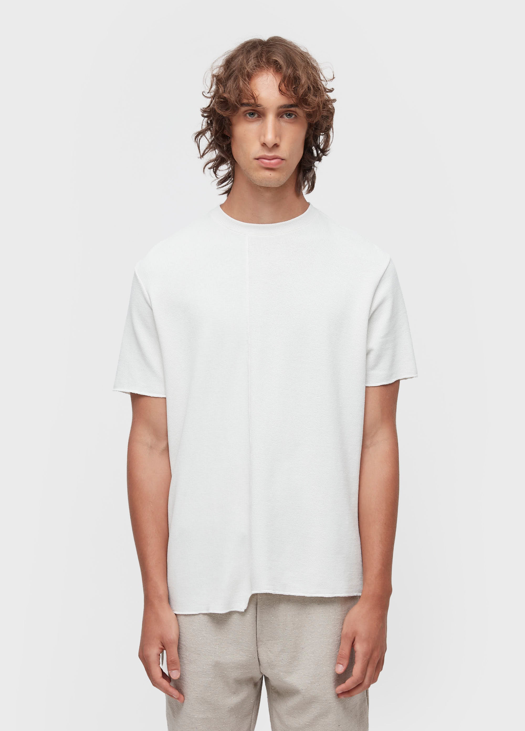 T-SHIRT MIX QUADRILE ASYMMETRIC MC