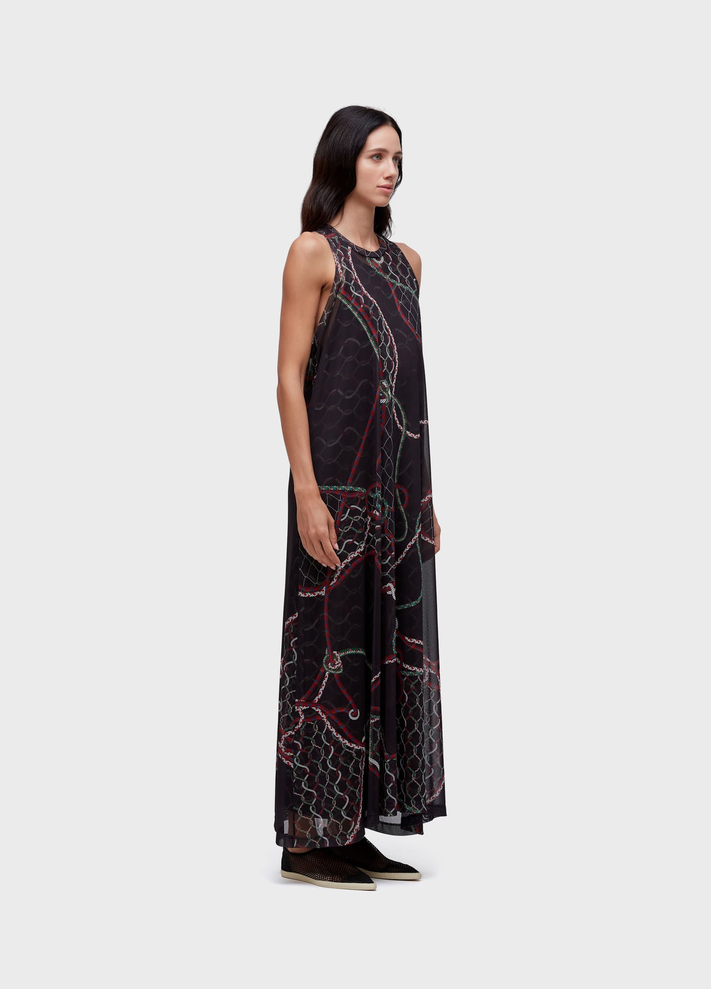 VESTIDO NADADOR LONGO NOS