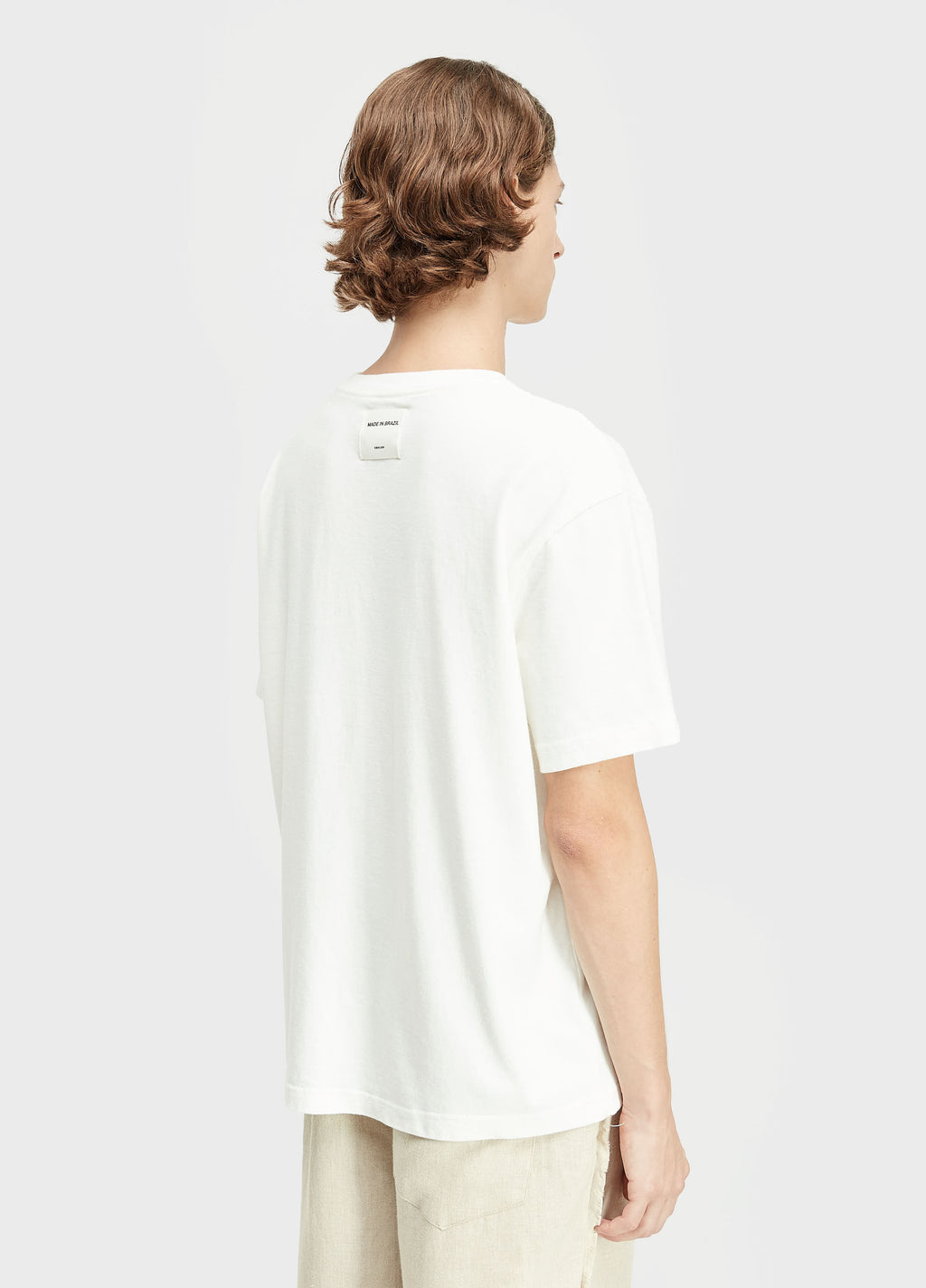 T-SHIRT MADE IN BRAZIL BORDADO MC