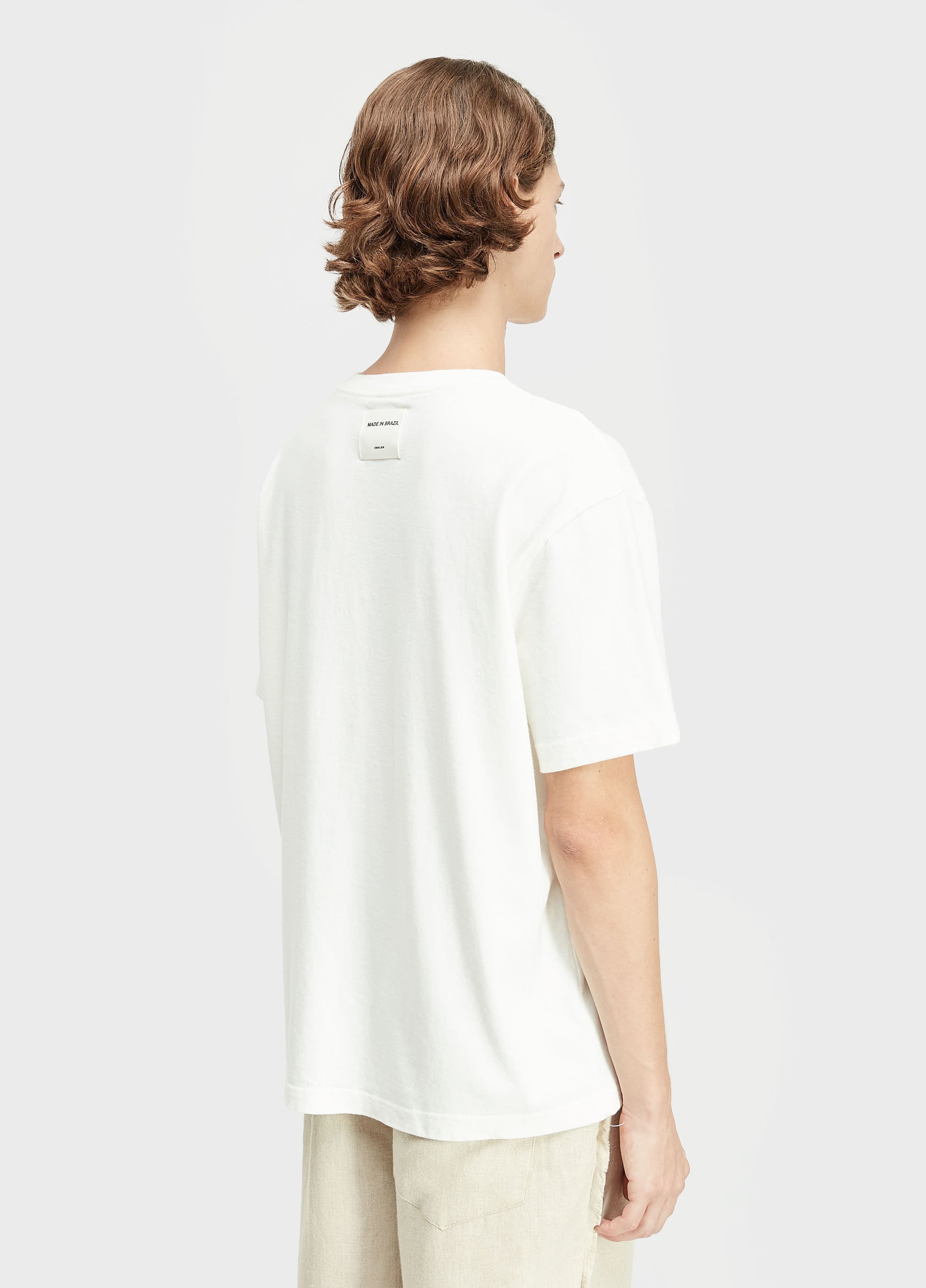 T-SHIRT MADE IN BRAZIL BORDADO MC