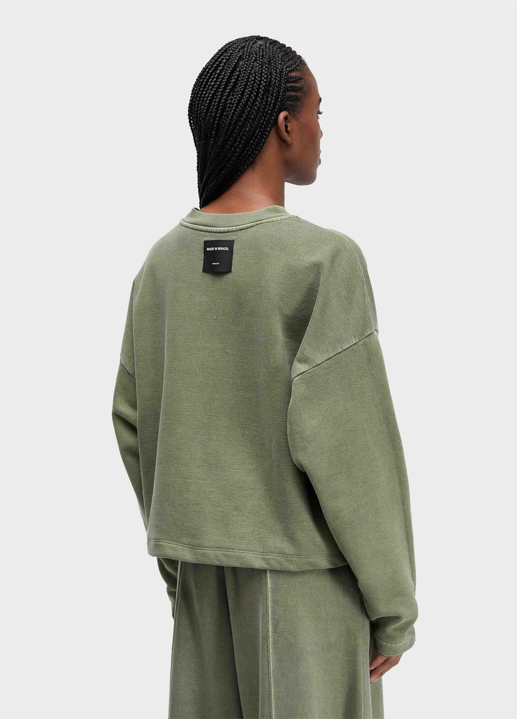 BLUSA ML OVER COLOR