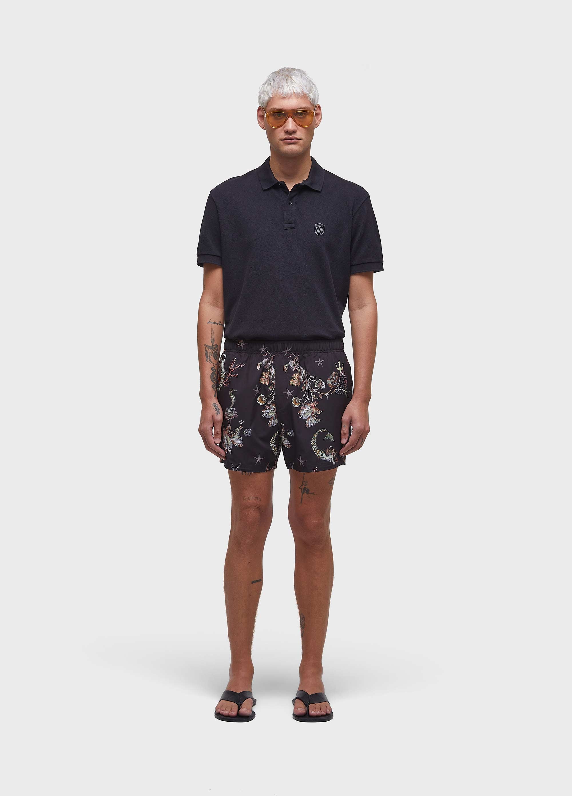 BEACH SHORT OCEANS