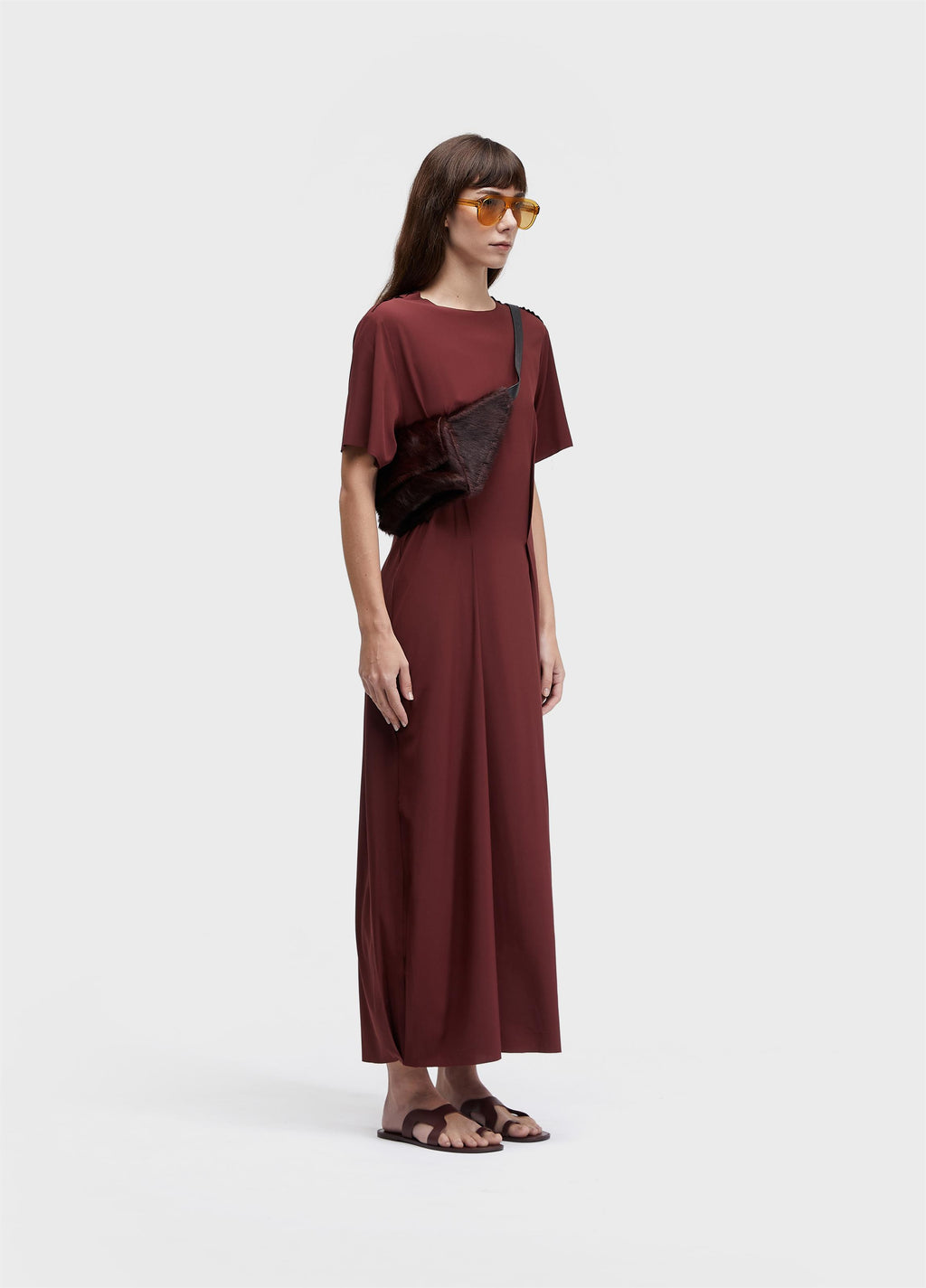 VESTIDO SUPERLIGHT LONGO MC BALOON PENCE