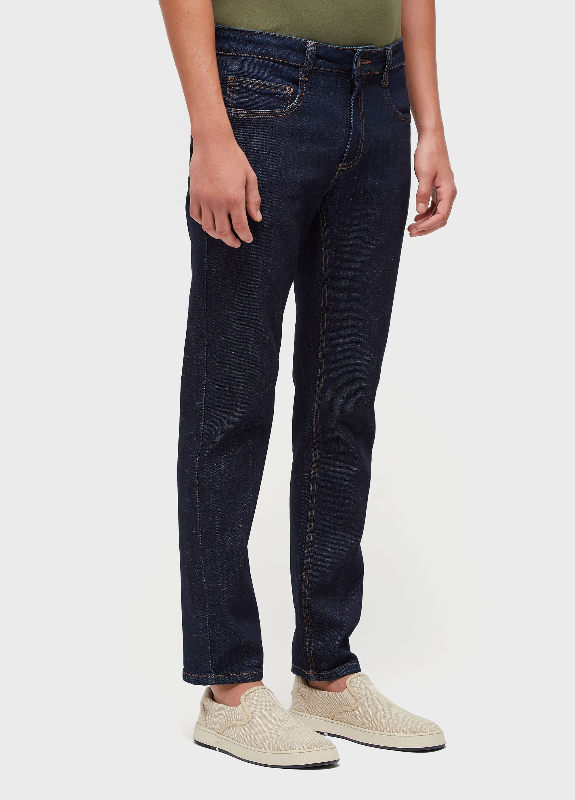 CALCA JEANS CLASSIC ECO AZUL