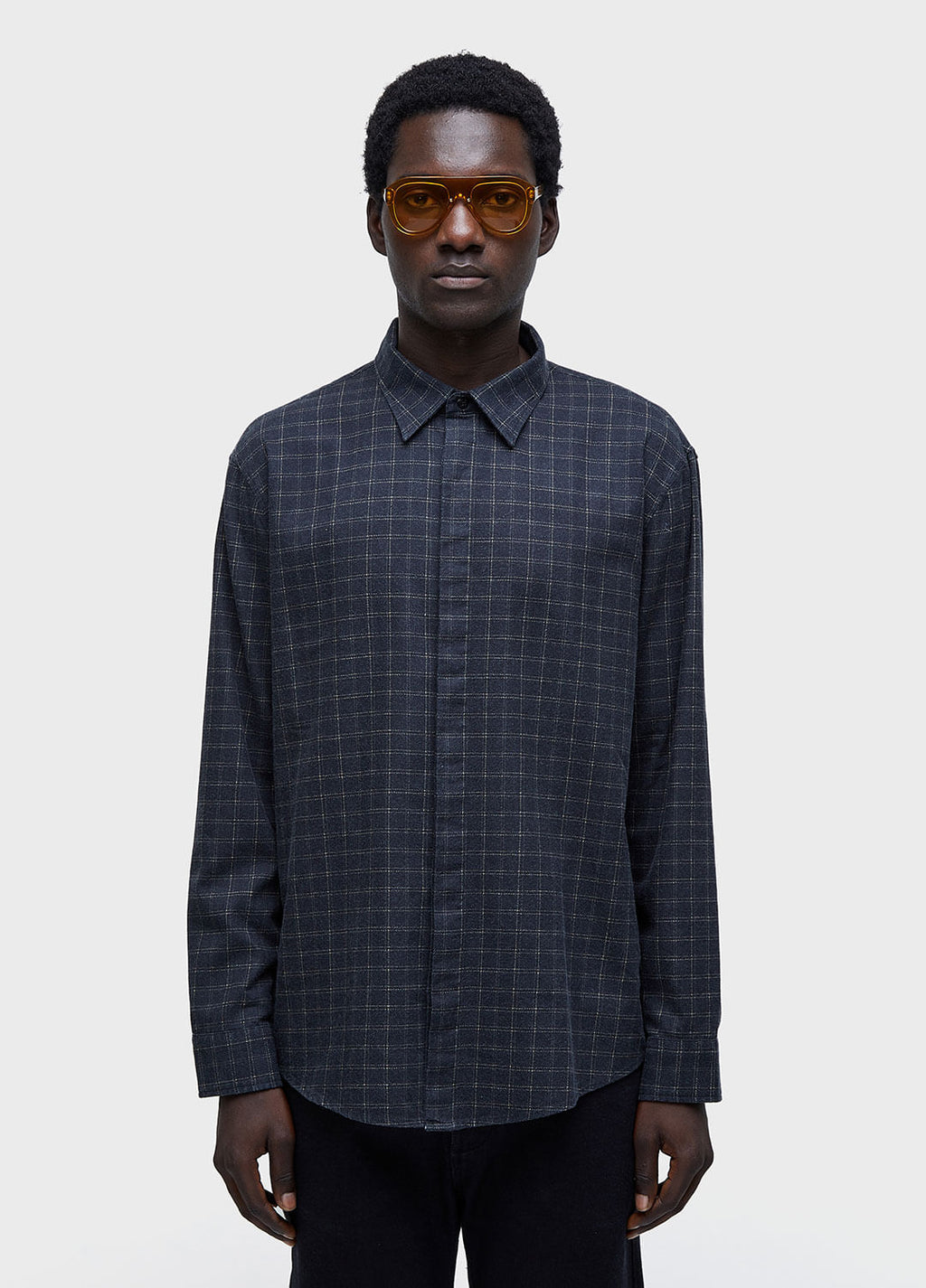 CAMISA MINI PLAID ML
