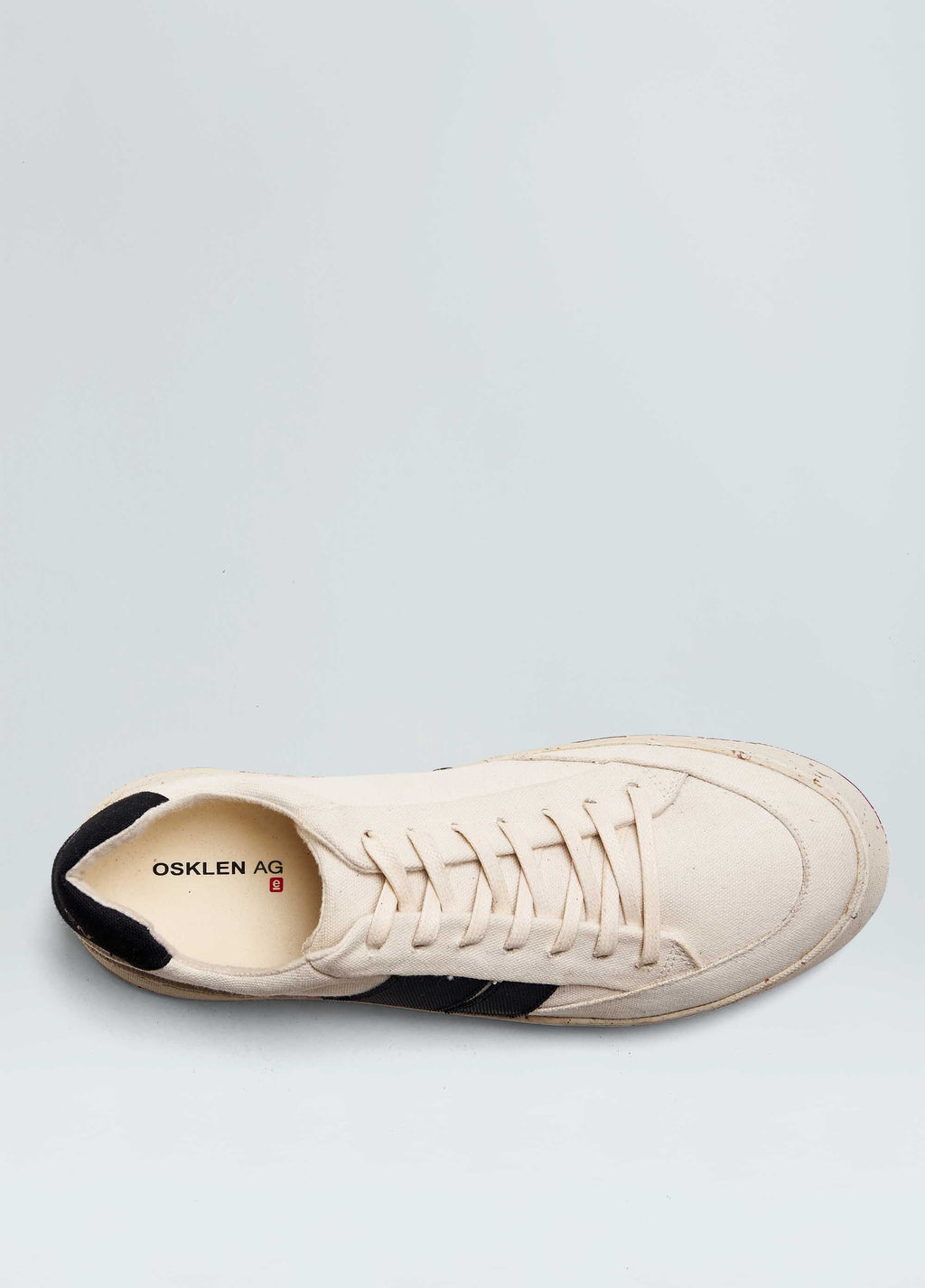 CANVAS AG SNEAKER CRU/VERMELHO