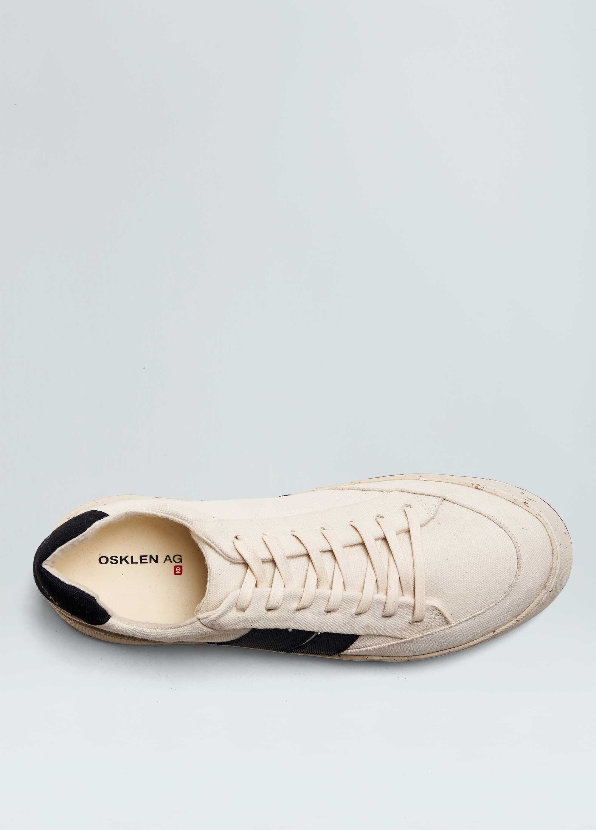 CANVAS AG SNEAKER CRU/VERMELHO