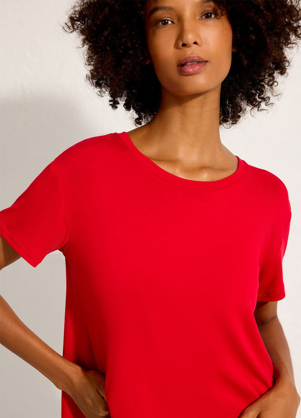 BLUSA QUADRI TRICOT