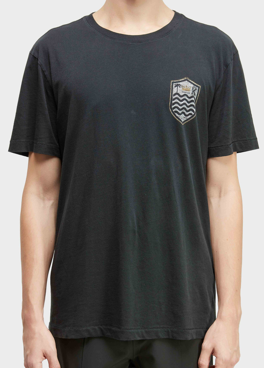 T-SHIRT SOFT USED BRASÃO GAZE