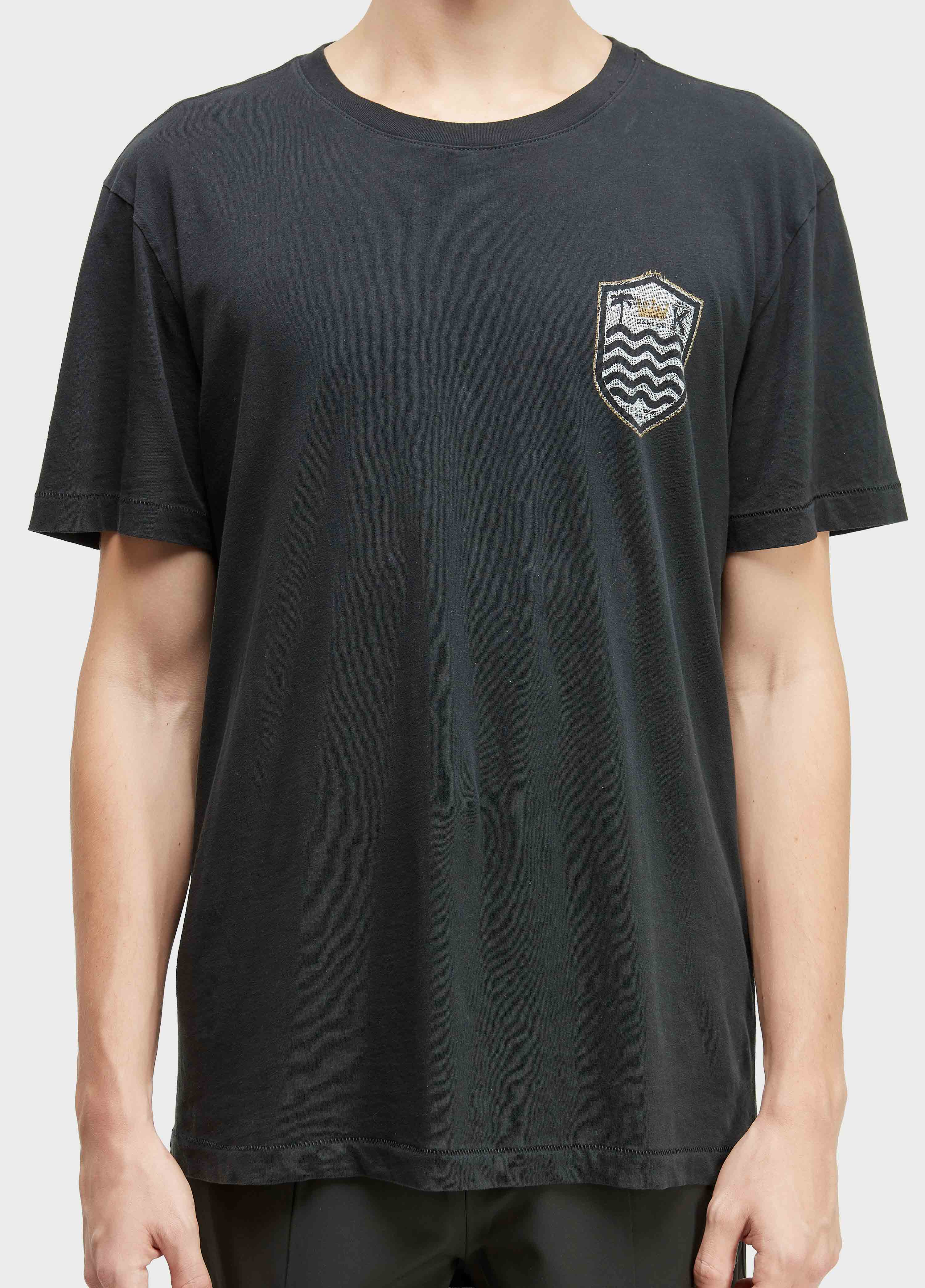 T-SHIRT SOFT USED BRASÃO GAZE