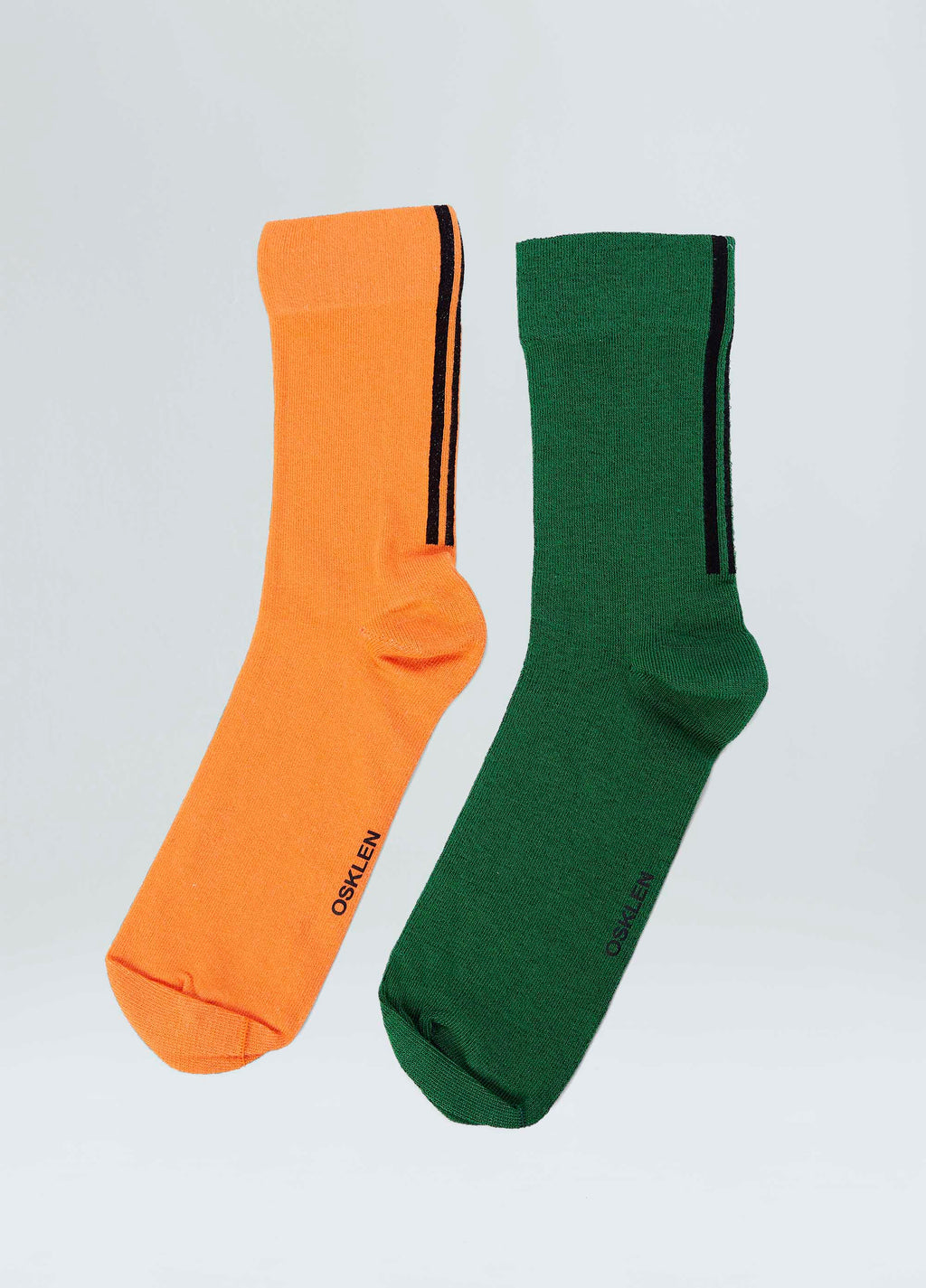 MEIA VERTICAL LONG STRIPE COLOR