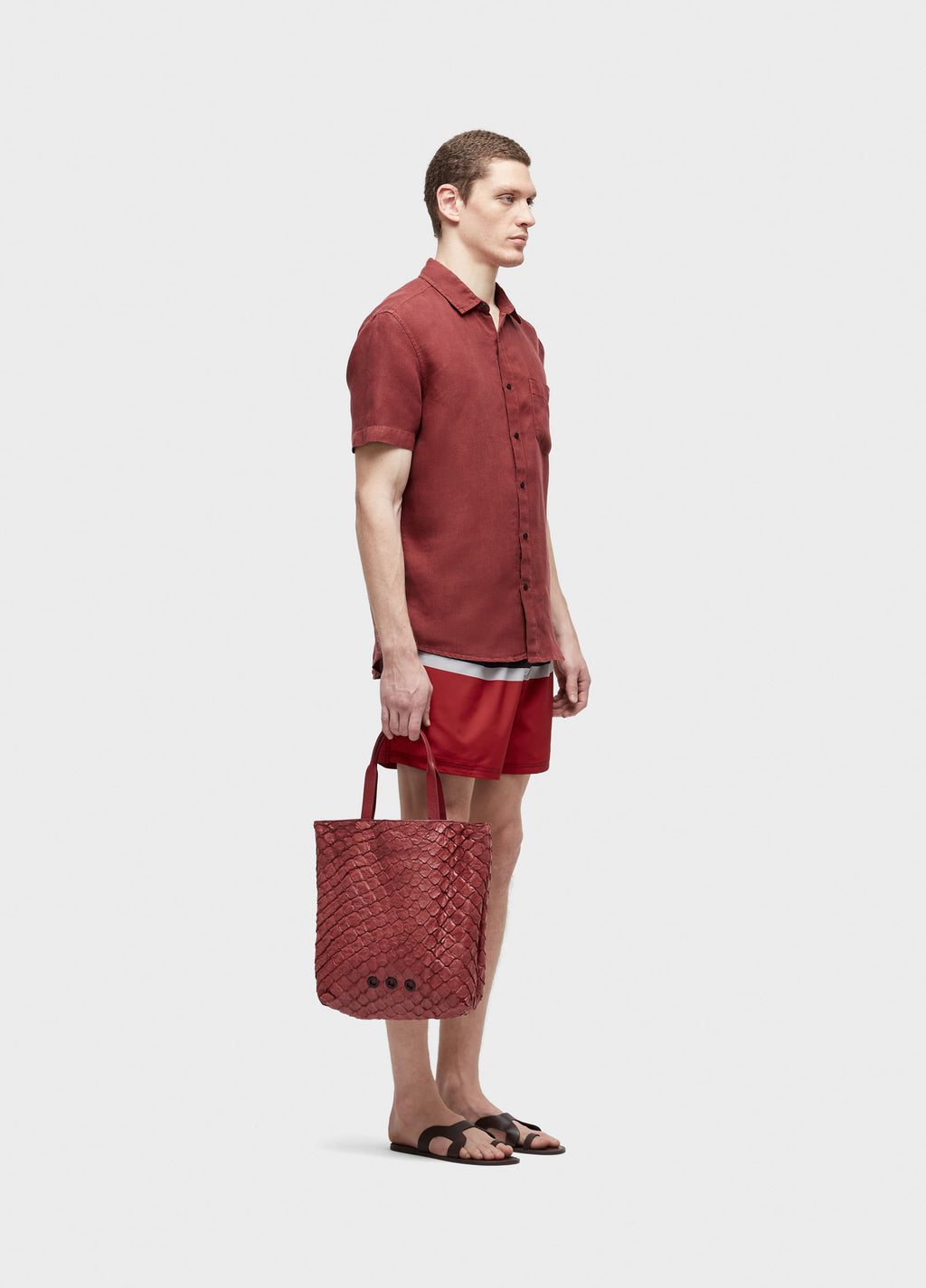 CAMISA CLASSIC LINEN MC