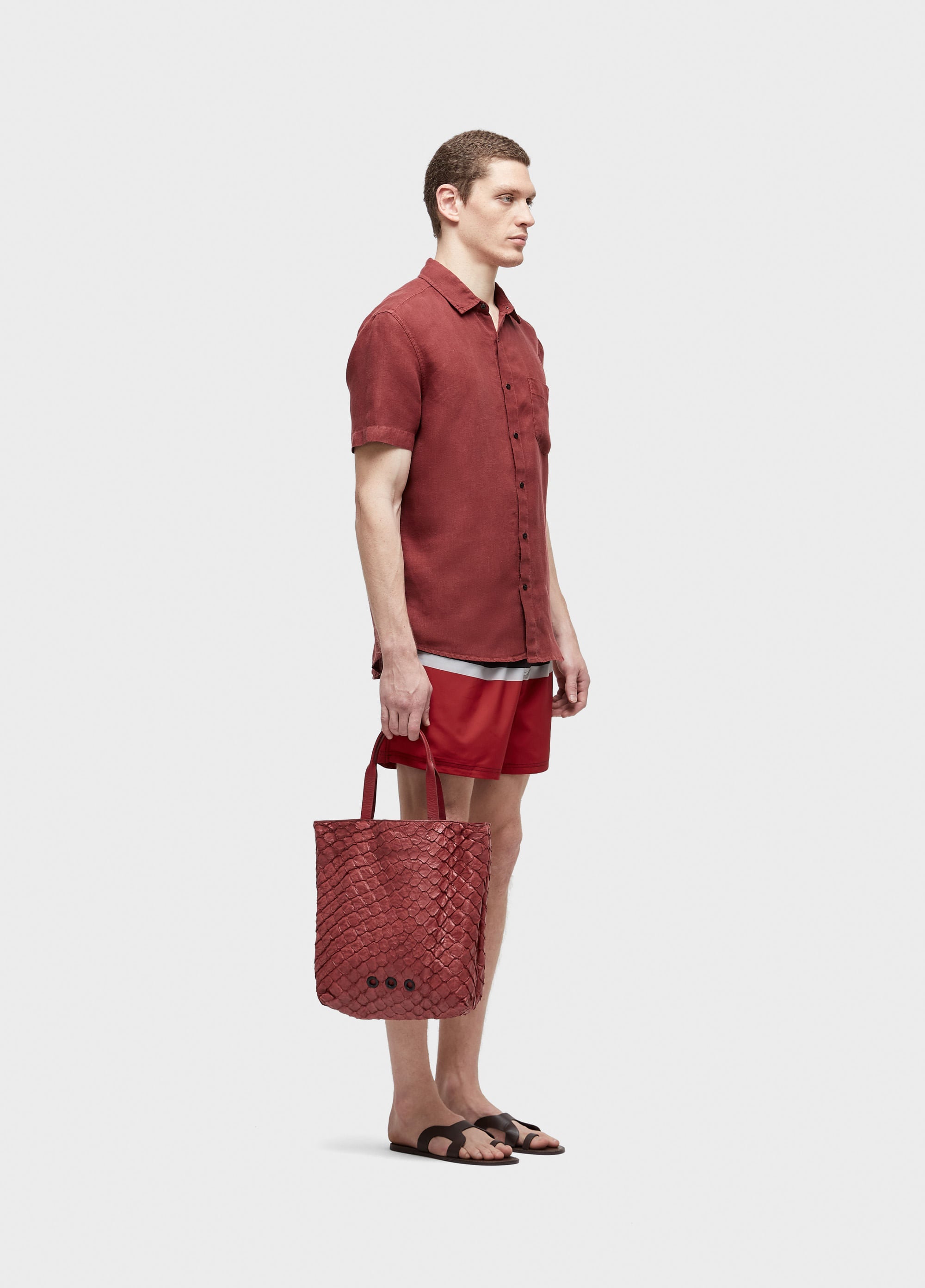 CAMISA CLASSIC LINEN MC