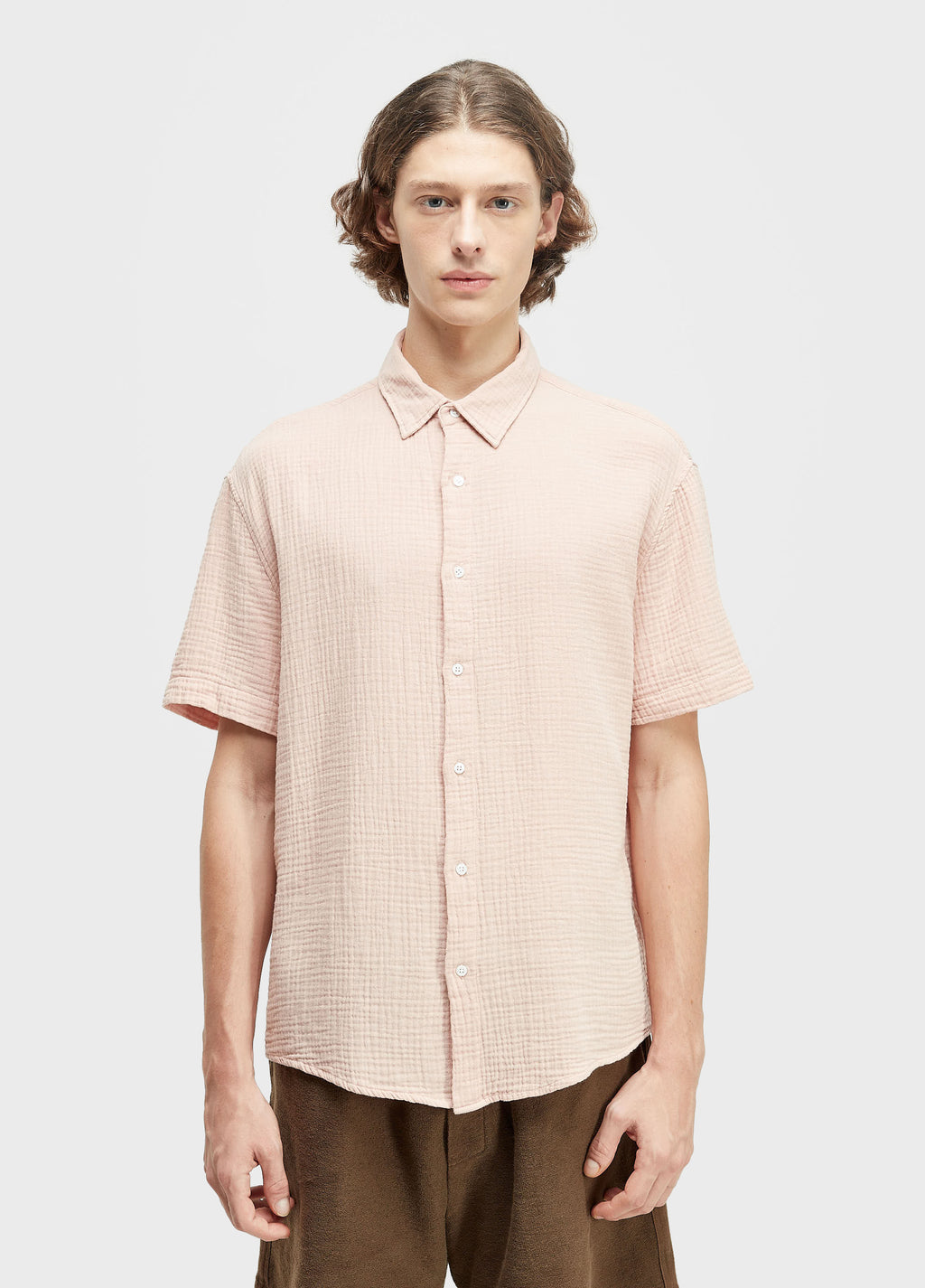 CAMISA COTTON WAVY MC