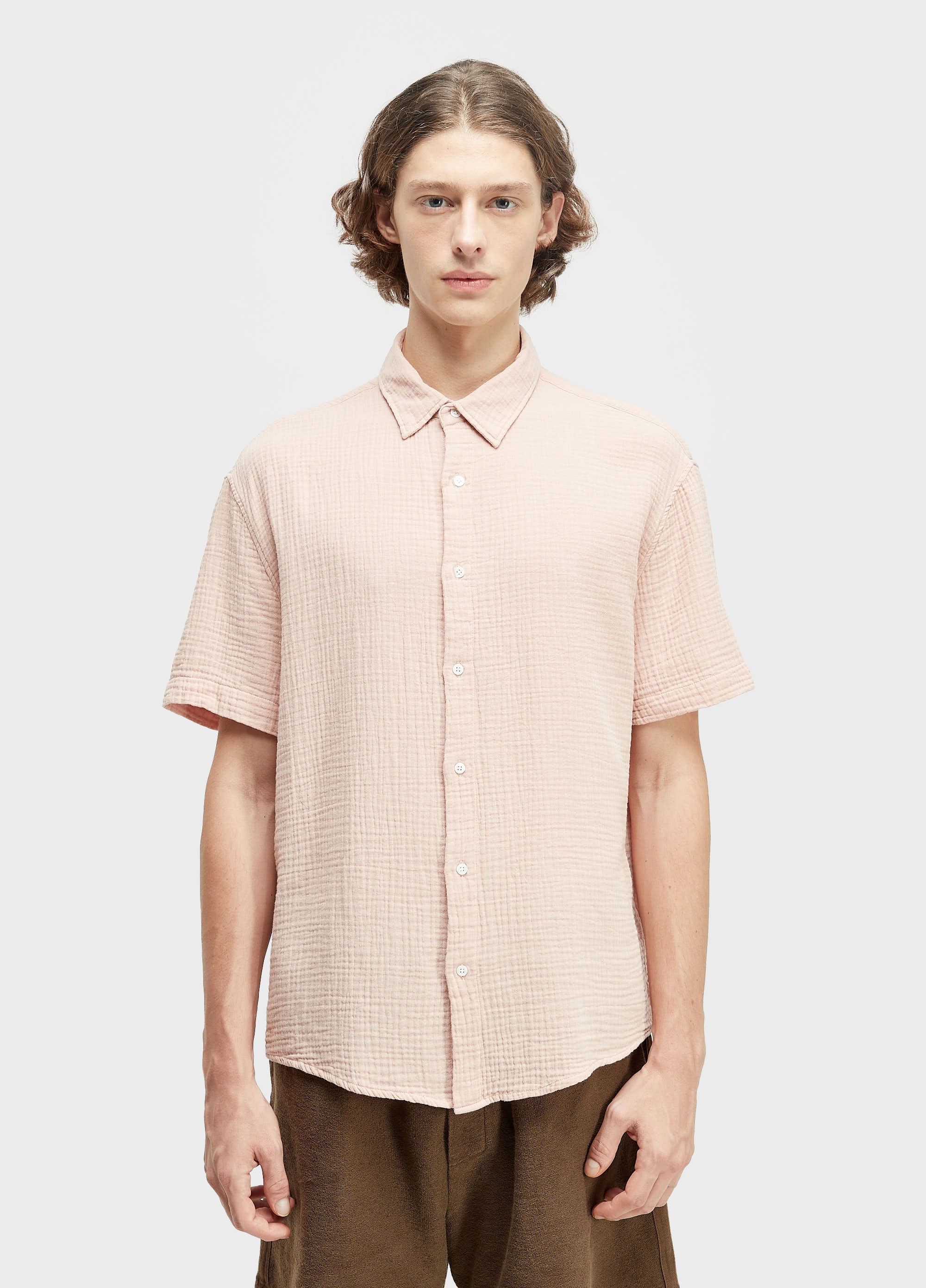 CAMISA COTTON WAVY MC