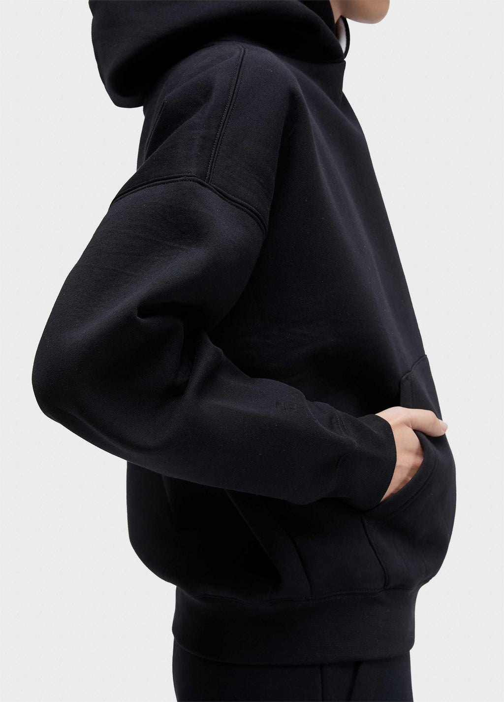 CASACO DOUBLE CAPUZ MOLETOM FLEECE