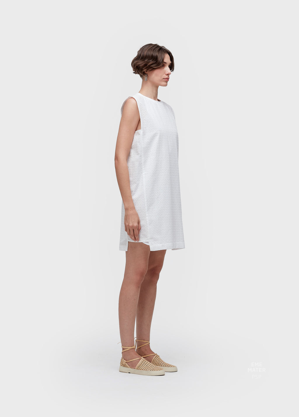 VESTIDO CURTO LAISE OFF-WHITE