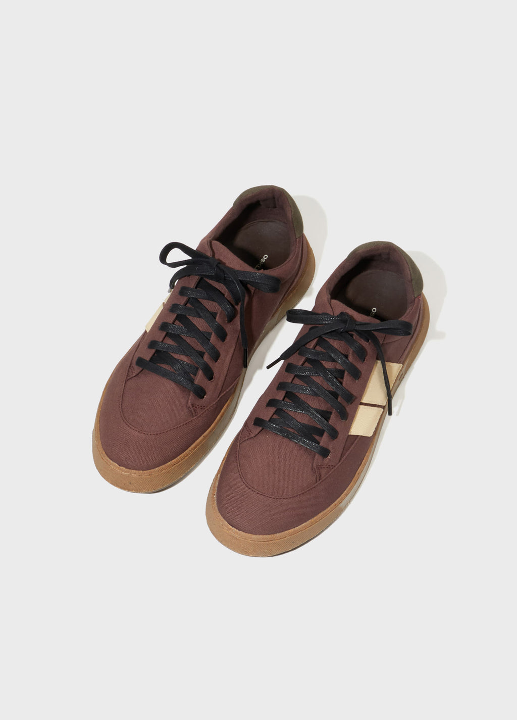 CANVAS AG SNEAKER M MARROM/FOREST