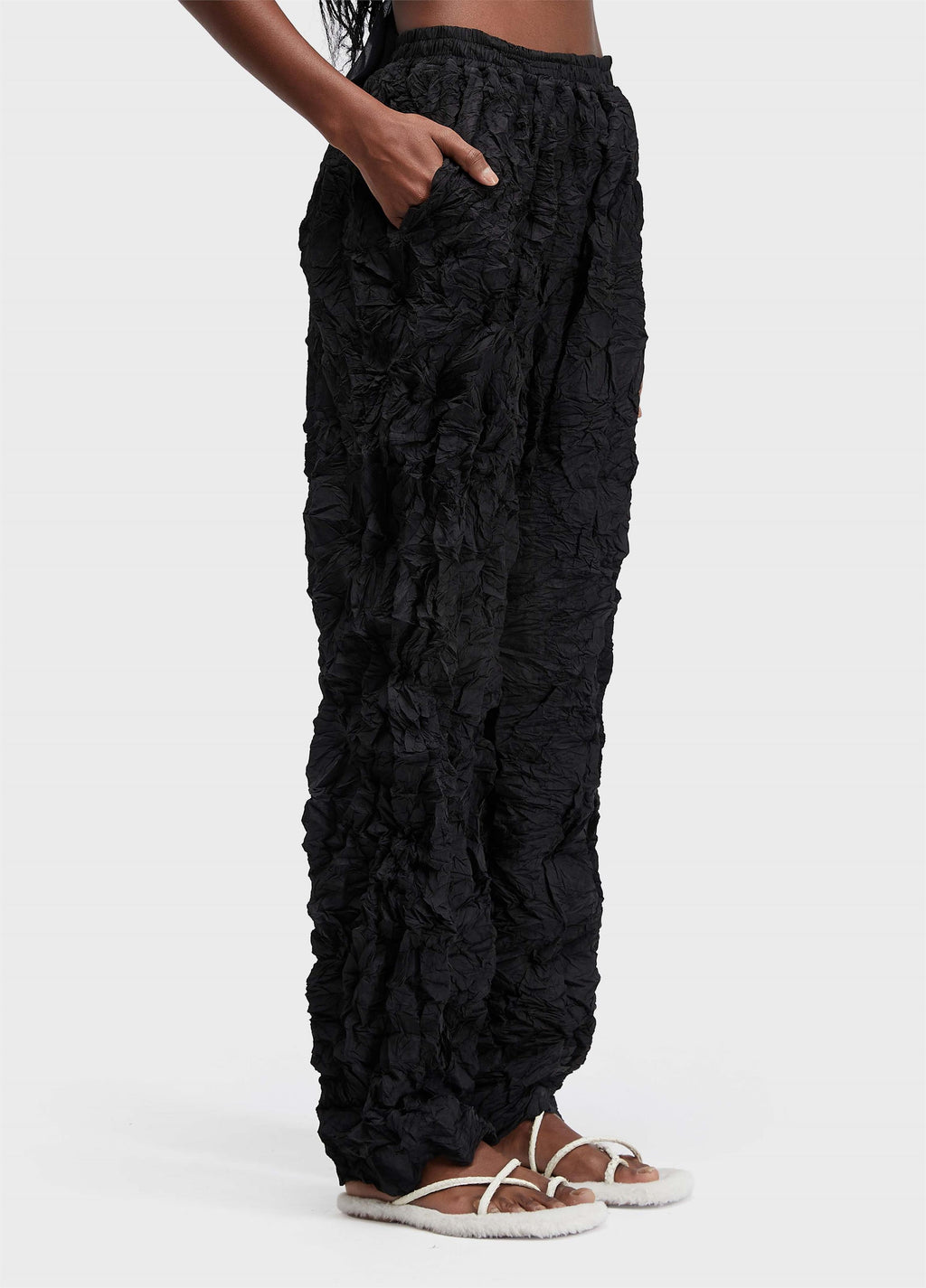 CALÇA PLISSÊ TEXTURE