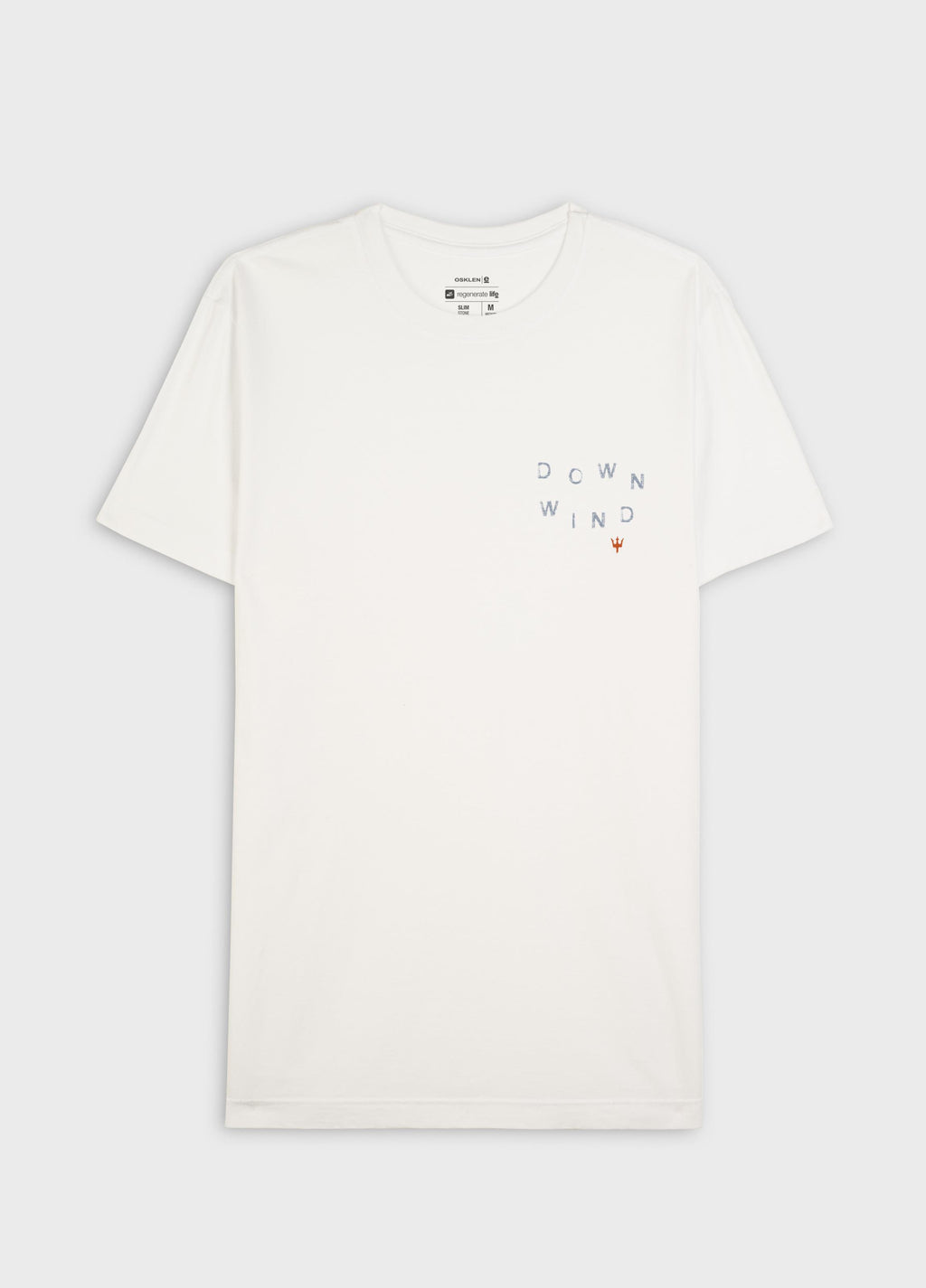 T-SHIRT SLIM STONE DOWNWIND MC