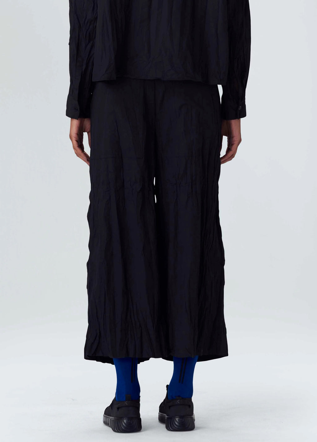 CALÇA TRICOLINE WRINKLED
