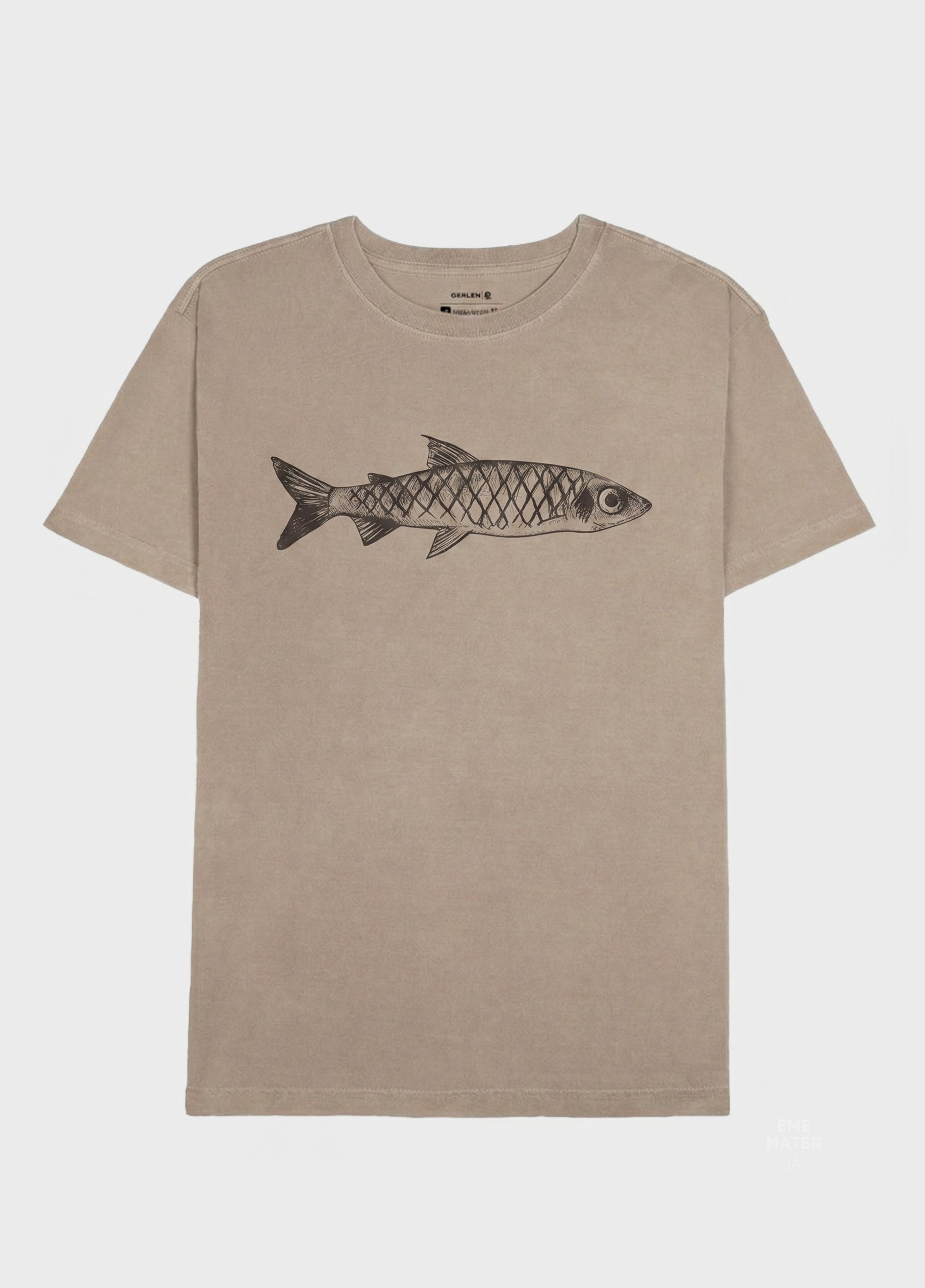 T-SHIRT STONE SARDINHA MC
