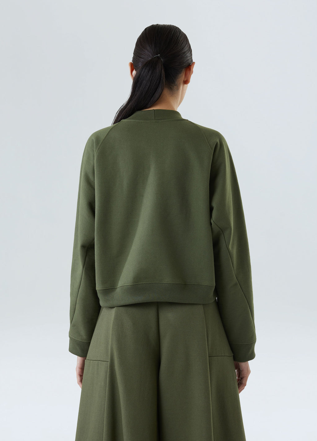 CASACO FEM MOLETOM SOFT COLOR FOREST