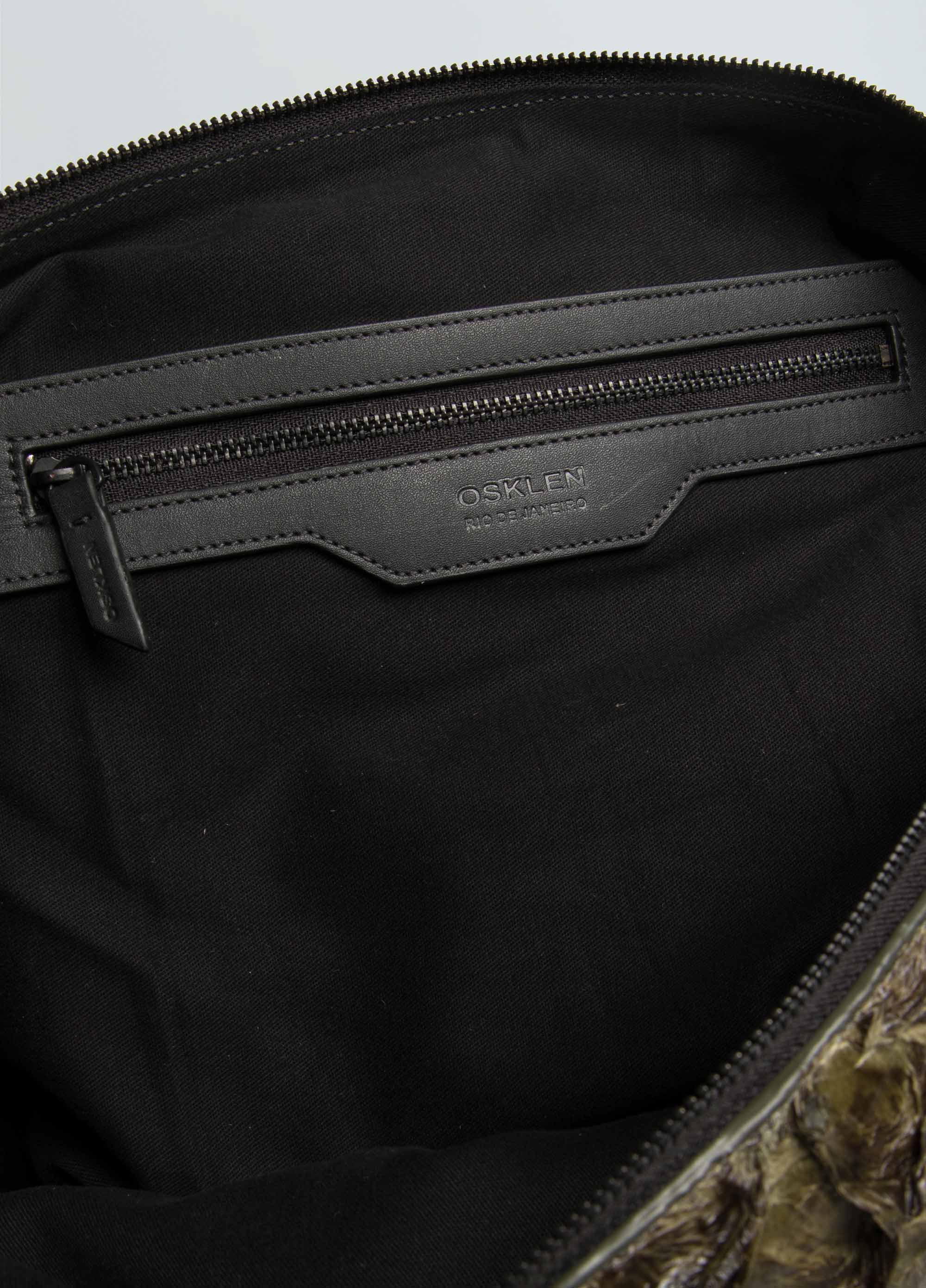 ANDIROBA PIRARUCU SOFT BAG