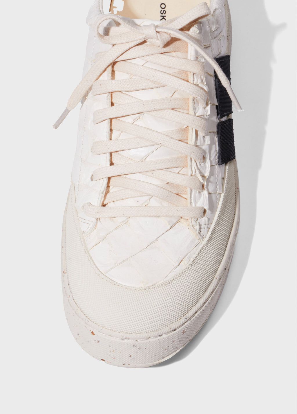 PIRARUCU AG SNEAKER OFF-WHITE/OFF-WHITE/VERMELHO