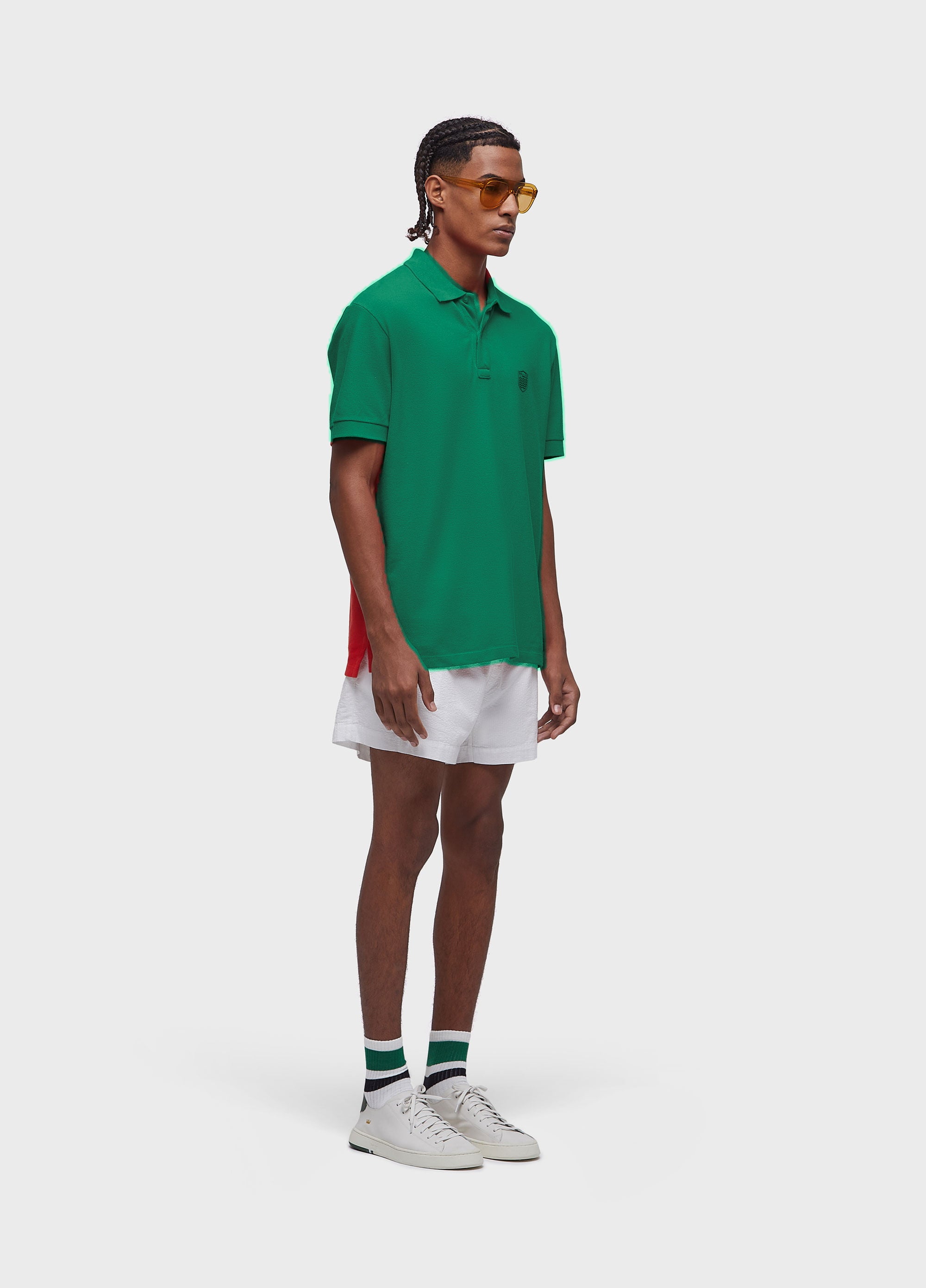 POLO BRASÃO EMBOSSED COLOR MC