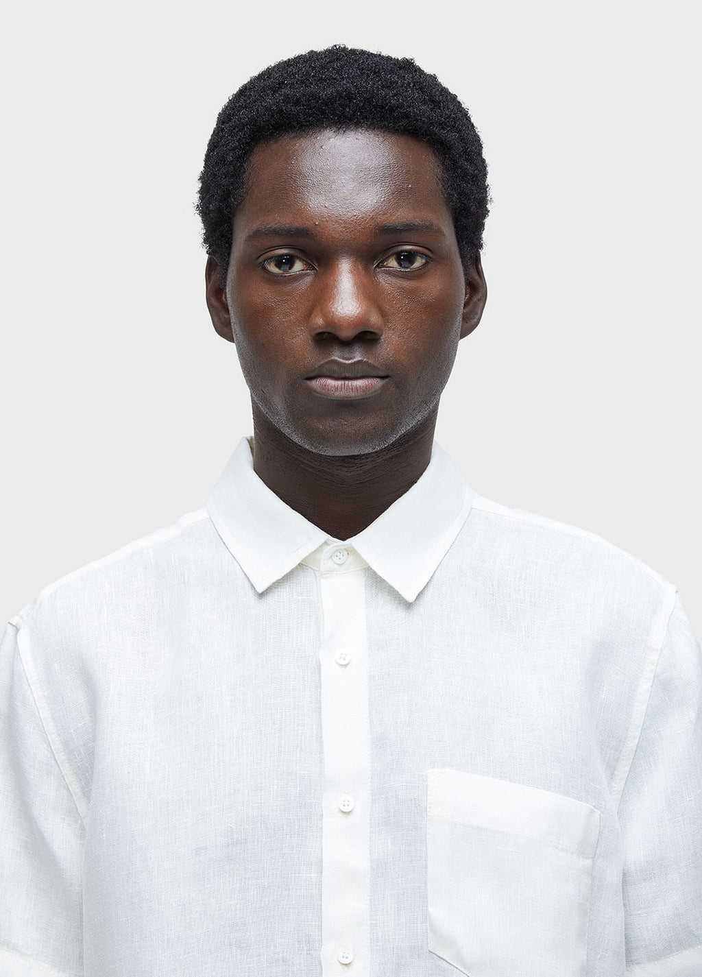 CAMISA CLASSIC LINEN MC