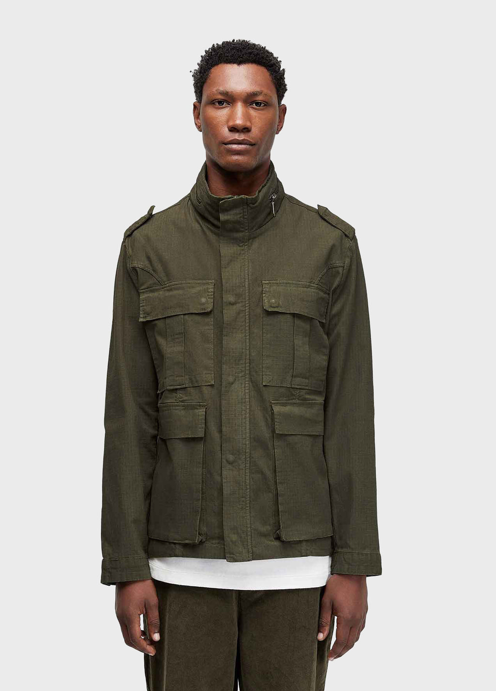 PARKA RIPSTOP COTTON