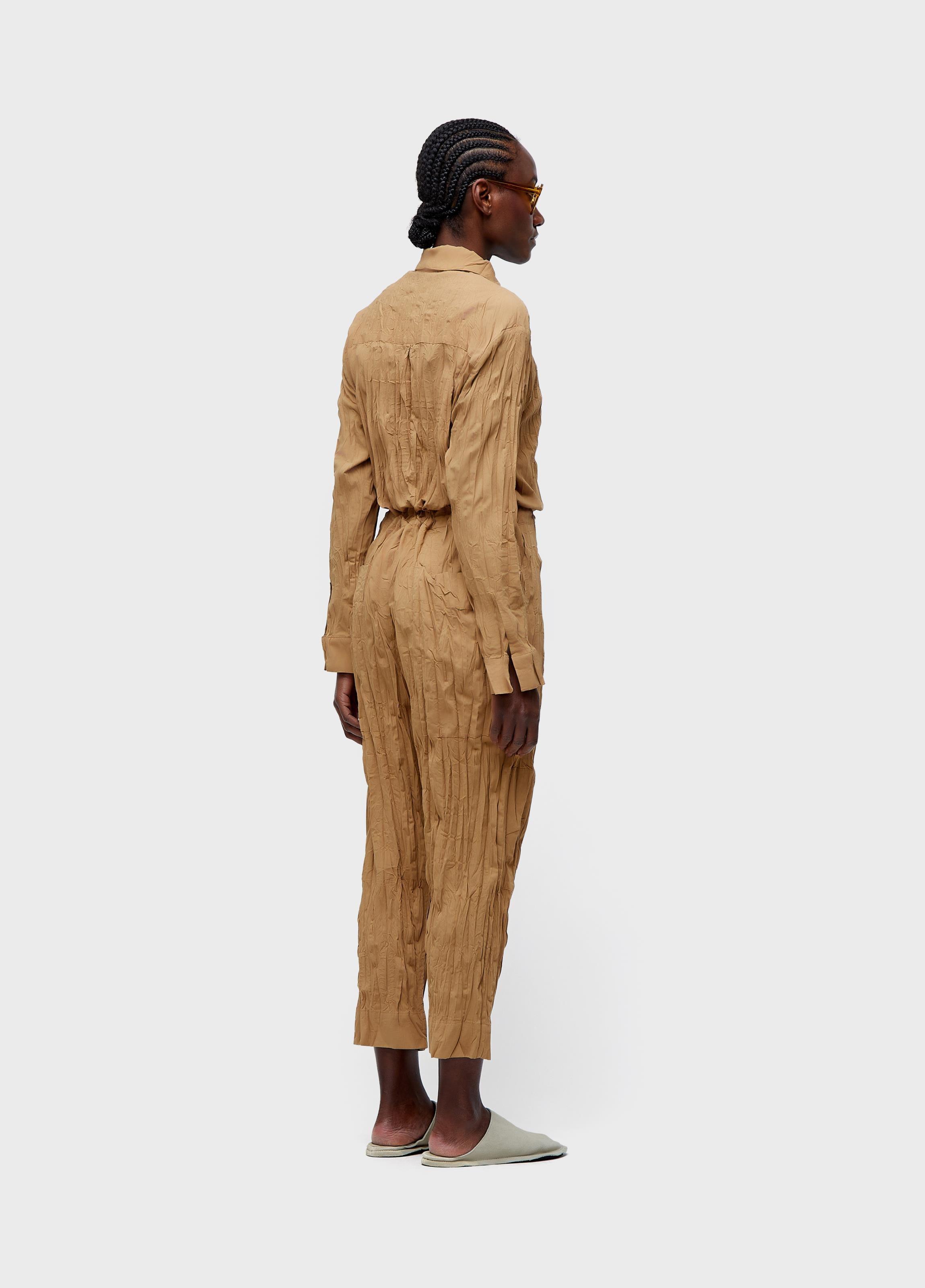 MACACAO ML TRICOLINE WRINKLED