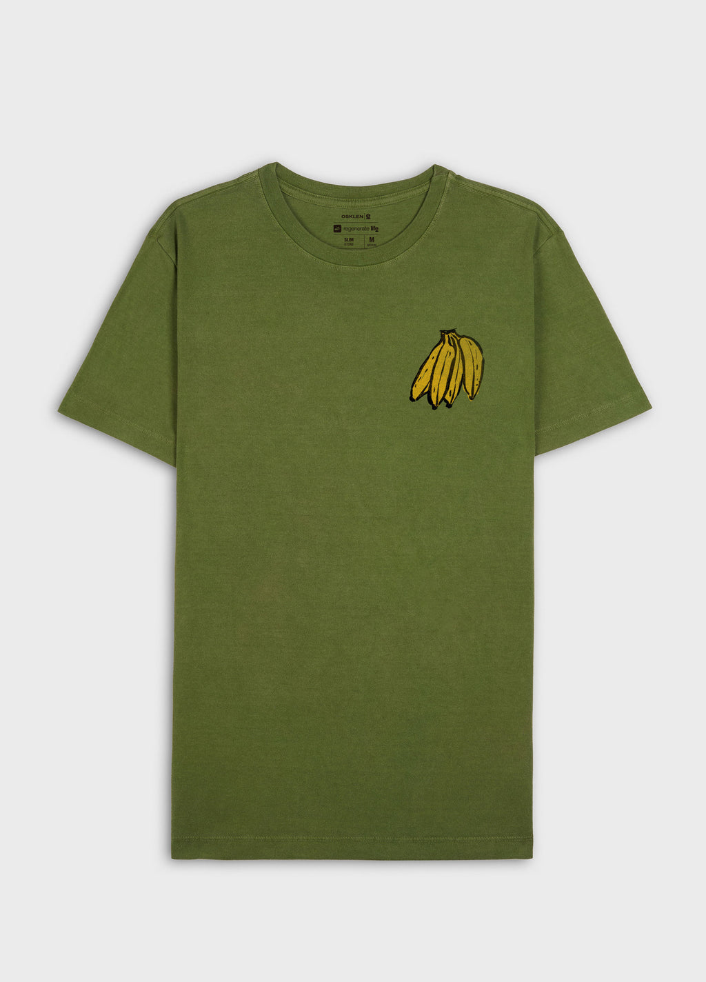 T-SHIRT STONE PAINT BANANA