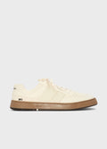 CANVAS AG SNEAKER M CRU/LATEX