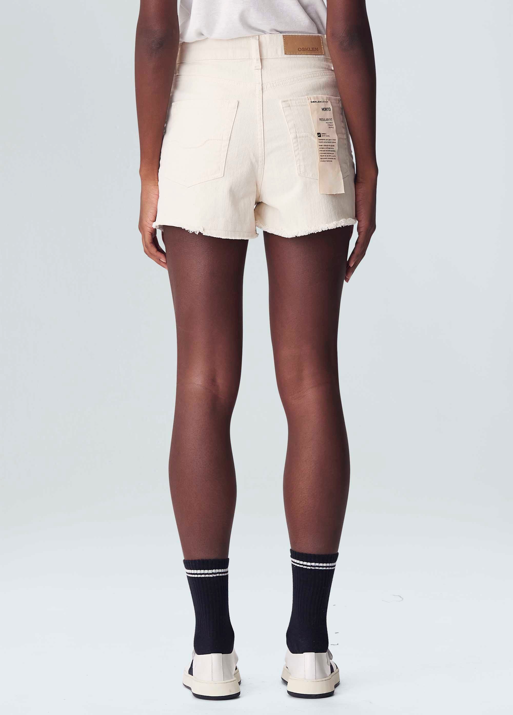 SHORT HORTO WHITE