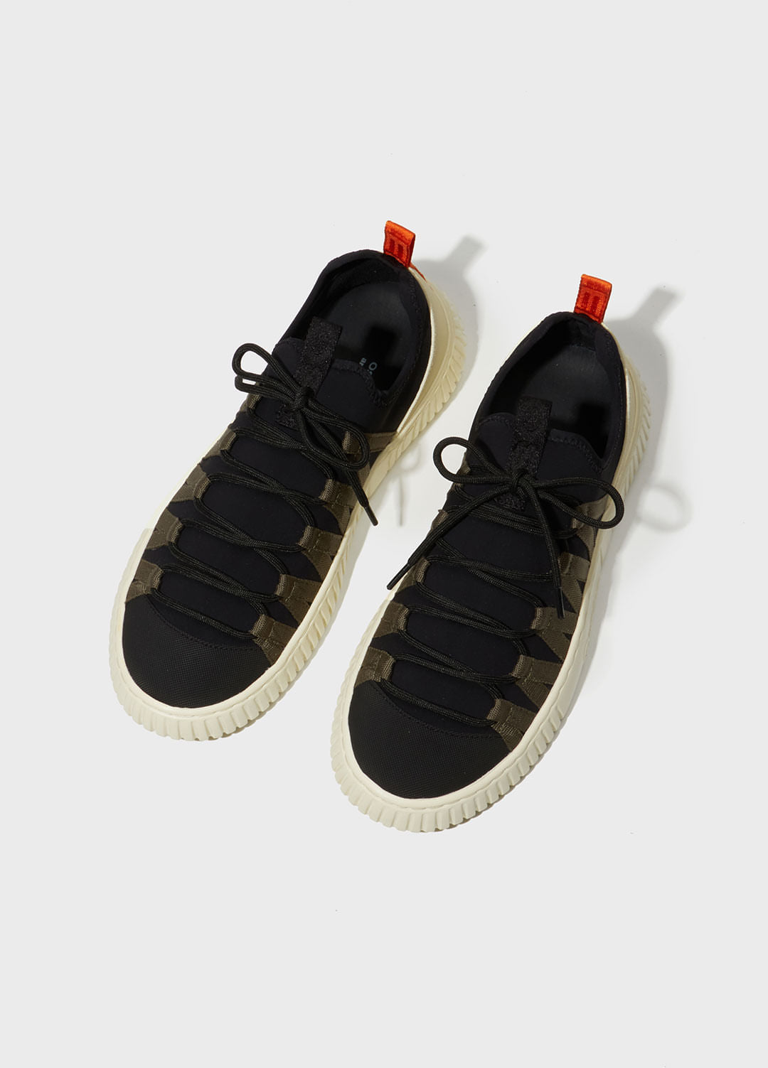 TENIS ARPX LOOP MASC PRETO/FOREST/LARANJA