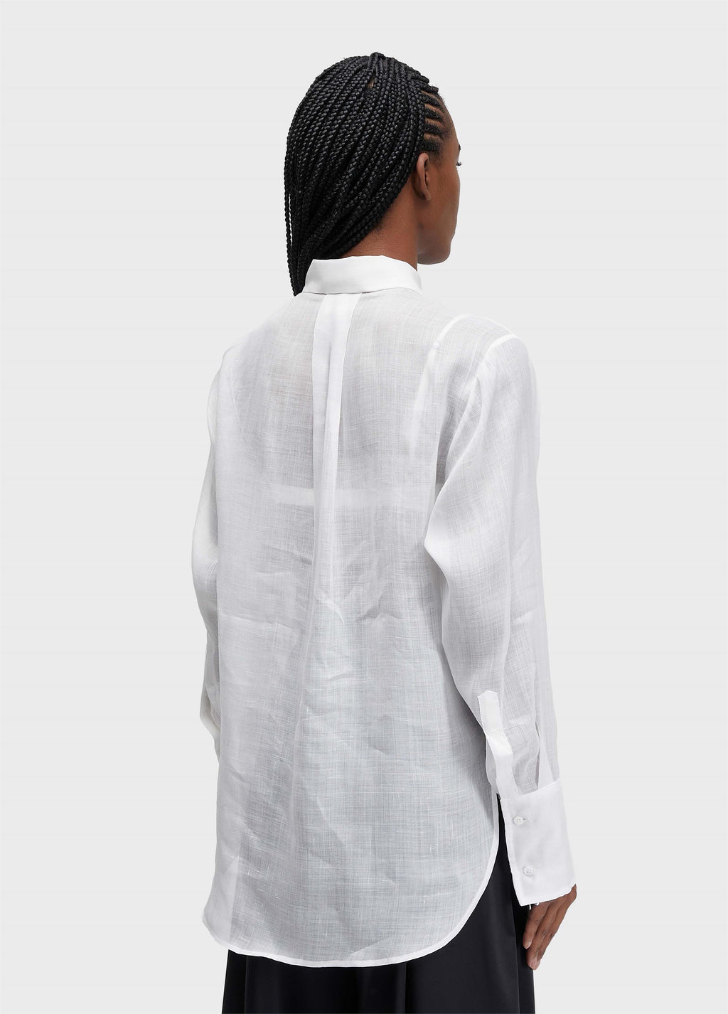 BLUSA ML ORGANDY