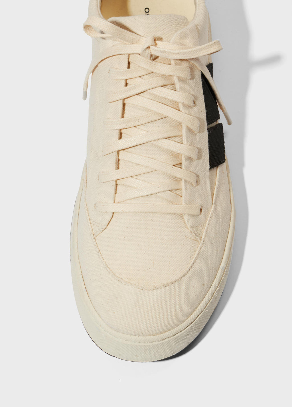 CANVAS AG SNEAKER M CRU/PRETO