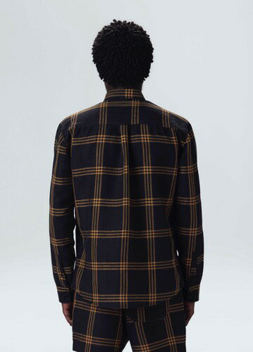 CAMISA CROSSED STRIPES