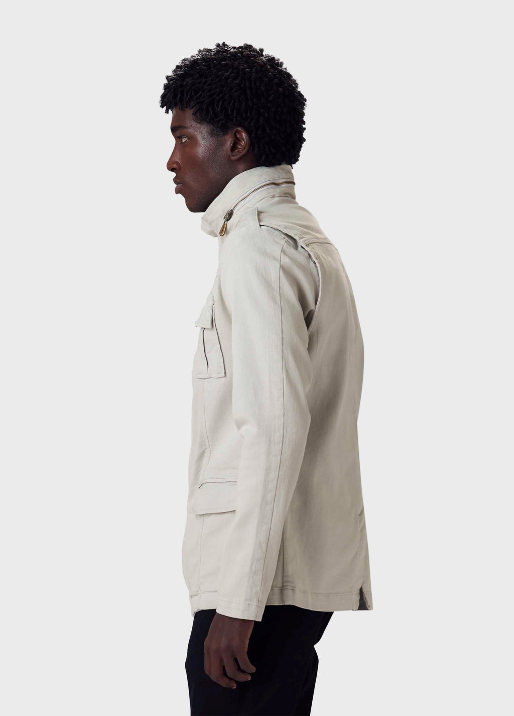 PARKA POCKETS GOLA ALTA