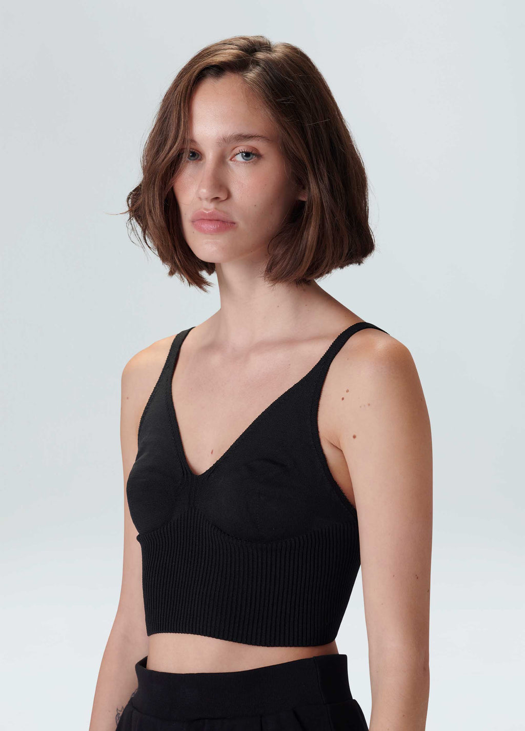 TOP UNDER TRICOT