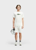 BERMUDA ALFAIATARIA BASIC LINEN OFF-WHITE