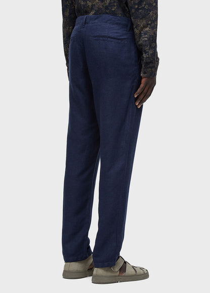 CALCA ALFAIATARIA FLUID LINEN
