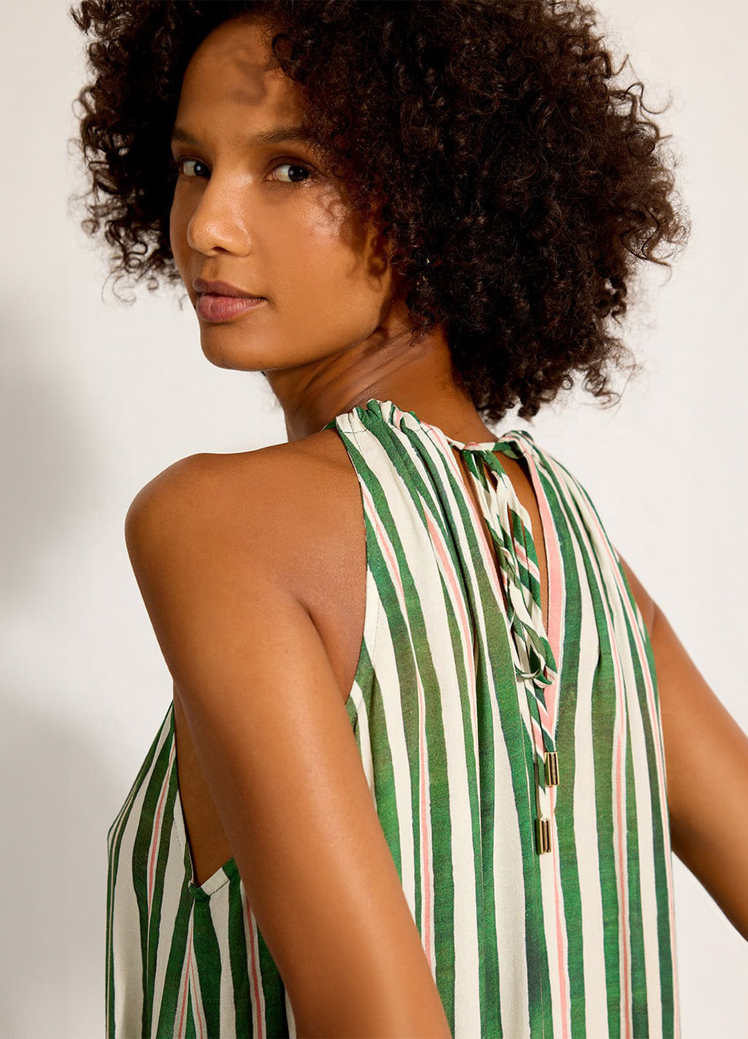 VESTIDO DECOTE TÚNEL CEDRO