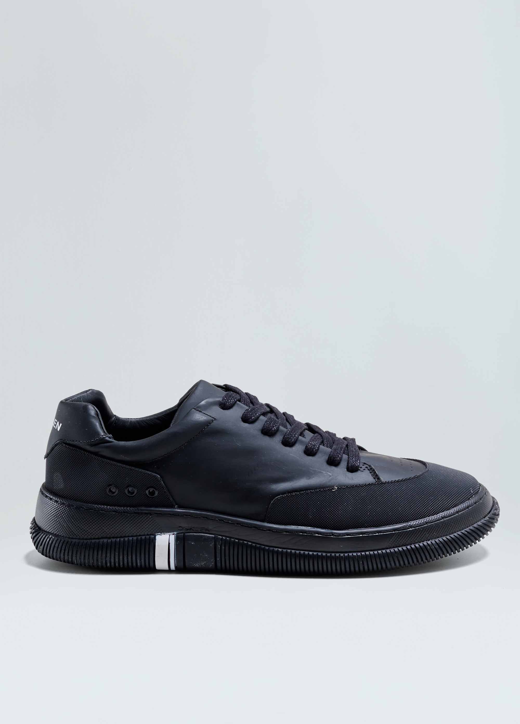TENIS HYBRID LACES SLATE MASC PRETO