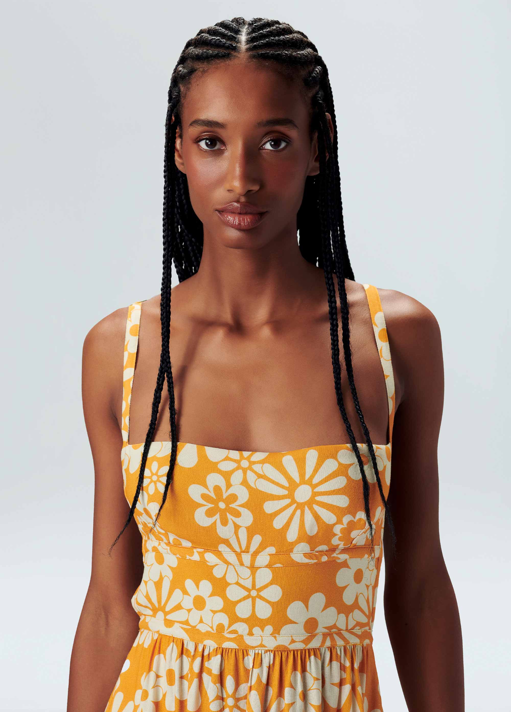 VESTIDO HOLIDAY SUN LONGUETE