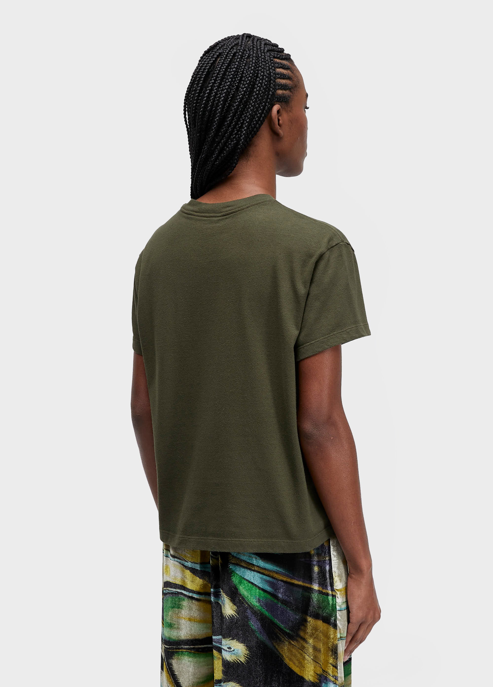 T-SHIRT MADE IN BRAZIL BORDADO